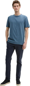Tom Tailor Ανδρικό Structured T-shirt 1045635-36985 Μπλε