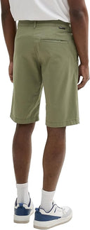 Tom Tailor Ανδρική Βερμούδα Regular Fit Chino Shorts 1044833-10905 Λαδί