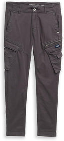 Tom Tailor Ανδρικό Παντελόνι Cargo 1049438-10899 Γκρι