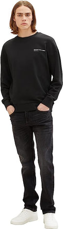 Ανδρικό Παντελόνι Jeans Piers Slim Tom Tailor 1035860-10250 Μαύρο