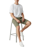 Quiksilver Ανδρική Βερμούδα Cargo EQYWS03894-TMZ0 Χακί