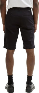 Tom Tailor Ανδρική Βερμούδα Regular Fit Chino Shorts 1044833-29999 Μαύρο