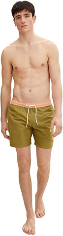 Tom Tailor Ανδρικό Μαγιό Swimshorts 1029968-28856 Πράσινο