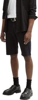 Tom Tailor Ανδρική Βερμούδα Regular Fit Chino Shorts 1044833-29999 Μαύρο
