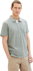 Ανδρική Μπλούζα Polo Κοντομάνικη Tom Tailor 1031006-27842 Μέντα
