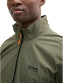 Tom Tailor Ανδρικό Μπουφάν Jacket Stand-Up Collar 1043830-23802 Πράσινο