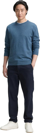 Tom Tailor Ανδρικό Πουλόβερ Basic Knitted Sweater 1039805-38701 Ραφ