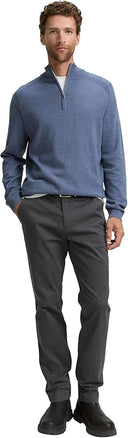 Tom Tailor Ανδρικό Πλεκτό Βαμβακερό Half Zip 1047569-18964 Ραφ