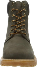 Lumberjack  Ανδρικό Δερμάτινο Μποτάκι River SM00101-034-D01 CF002 Πράσινο