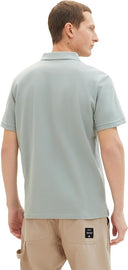 Ανδρική Μπλούζα Polo Κοντομάνικη Tom Tailor 1031006-27842 Μέντα