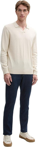 Ανδρικό Παντελόνι Josh Jeans Regular Slim Tom Tailor 1045906-10138 Μπλε