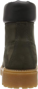 Lumberjack  Ανδρικό Δερμάτινο Μποτάκι River SM00101-034-D01 CF002 Πράσινο
