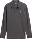 Ανδρική Μπλούζα Polo Μακρυμάνικη Tom Tailor 1043278-10307 Γκρι