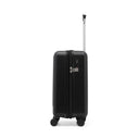 Calvin Klein Βαλίτσα ταξιδίου Τροχήλατη Horizon Small Cabin Trolley LH118H05-BLK