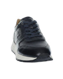 La Martina Ανδρικά Δερμάτινα Sneakers LFM262070-T011 Μαύρο