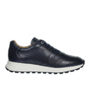 La Martina Ανδρικά Δερμάτινα Sneakers LFM262070-T011 Μαύρο