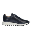 La Martina Ανδρικά Δερμάτινα Sneakers LFM262070-T011 Μαύρο