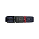 La Boucle Ανδρική Ζώνη Πλεκτή Memphis B10-100185 Odyssey Grey Black