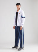Ellesse Ανδρική Ζακέτα Roma Track Jacket SHB02239-908 Λευκό