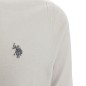 Us Polo Assn. Ανδρικό T-Shirt Μακρυμάνικο Will 168 66730 34502-182 Μπεζ