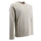Us Polo Assn. Ανδρικό T-Shirt Μακρυμάνικο Will 168 66730 34502-182 Μπεζ