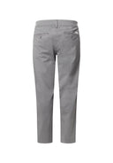 Pepe Jeans Παντελόνι Ανδρικό Slim Chino Poplin PM211873-949 Γκρι