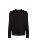 La Martina Ανδρική Μπλούζα Μακρυμάνικη Jersey MDR005-09999 Μαύρο