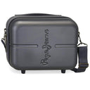 Pepe Jeans Βαλιτσάκι Καλλυντικών Vanity Case 7683922-Blue Μπλε