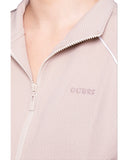 Guess Γυναικεία Ζακέτα Sarah Pique V6GQ05K2916-G1BW Μπεζ