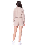 Guess Γυναικεία Ζακέτα Sarah Pique V6GQ05K2916-G1BW Μπεζ