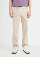 Pepe Jeans Παντελόνι Ανδρικό Slim Chino Poplin PM211873-833 Μπεζ