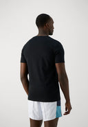 Ellesse Ανδρικό Tennis Crantock T-Shirt SEV20232-011 Μαύρο