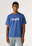 Pepe Jeans Ανδρικό T-shirt Seasonal Logo Fantasy 3 PM5010292-576 Μπλε 