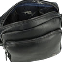 US. Polo Assn. Ανδρικό Τσαντάκι Ώμου Free Spirit Crossbody BAG BIUPQ8474MVP000-Μαύρο