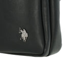 US. Polo Assn. Ανδρικό Τσαντάκι Ώμου Free Spirit Crossbody BAG BIUPQ8474MVP000-Μαύρο