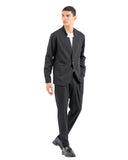 Overshirt Vittorio 100-2526-ALBERTO BLACK Μαύρο