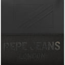 Pepe Jeans Τσάντα Νεσεσέρ Δύο Θήκες BROMLEY 7064441-999 Μαύρο