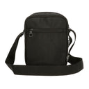 Pepe Jeans Ανδρικό Τσαντάκι Ωμου Δύο Θήκες Bromley 7065541-999  Μαύρο