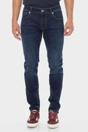 Pepe Jeans Tapered Fit Παντελόνι Ανδρικό  PM207390CU12-000 Μπλε