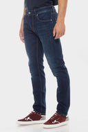 Pepe Jeans Tapered Fit Παντελόνι Ανδρικό  PM207390CU12-000 Μπλε