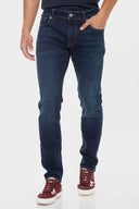 Pepe Jeans Tapered Fit Παντελόνι Ανδρικό  PM207390CU12-000 Μπλε