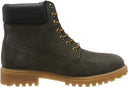 Lumberjack  Ανδρικό Δερμάτινο Μποτάκι River SM00101-034-D01 CF002 Πράσινο
