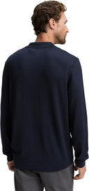 Tom Tailor Ανδρικό Πουλόβερ Knitted Polo 1048007-13160 Μπλε