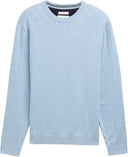 Tom Tailor Ανδρικό Πουλόβερ Basic Knitted Sweater 1039810-38676 Σιέλ