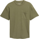 Tom Tailor Ανδρικό Relaxed Structured T-shirt 1045018-10905 Πράσινο