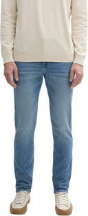 Ανδρικό Παντελόνι Josh Jeans Regular Slim Tom Tailor 1045906-10141 Μπλε