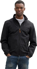 Tom Tailor Ανδρικό Μπουφάν Jacket Stand-Up Collar 1043830-29999 Μαύρο