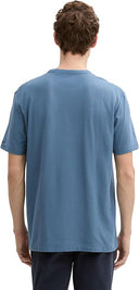 Tom Tailor Ανδρικό Structured T-shirt 1045635-36985 Μπλε