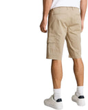 Tom Tailor Ανδρική Cargo Shorts Βερμούδα 1049728-39609 Μπεζ