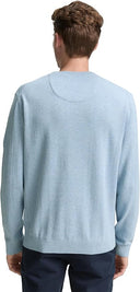 Tom Tailor Ανδρικό Πουλόβερ Basic Knitted Sweater 1039810-38676 Σιέλ